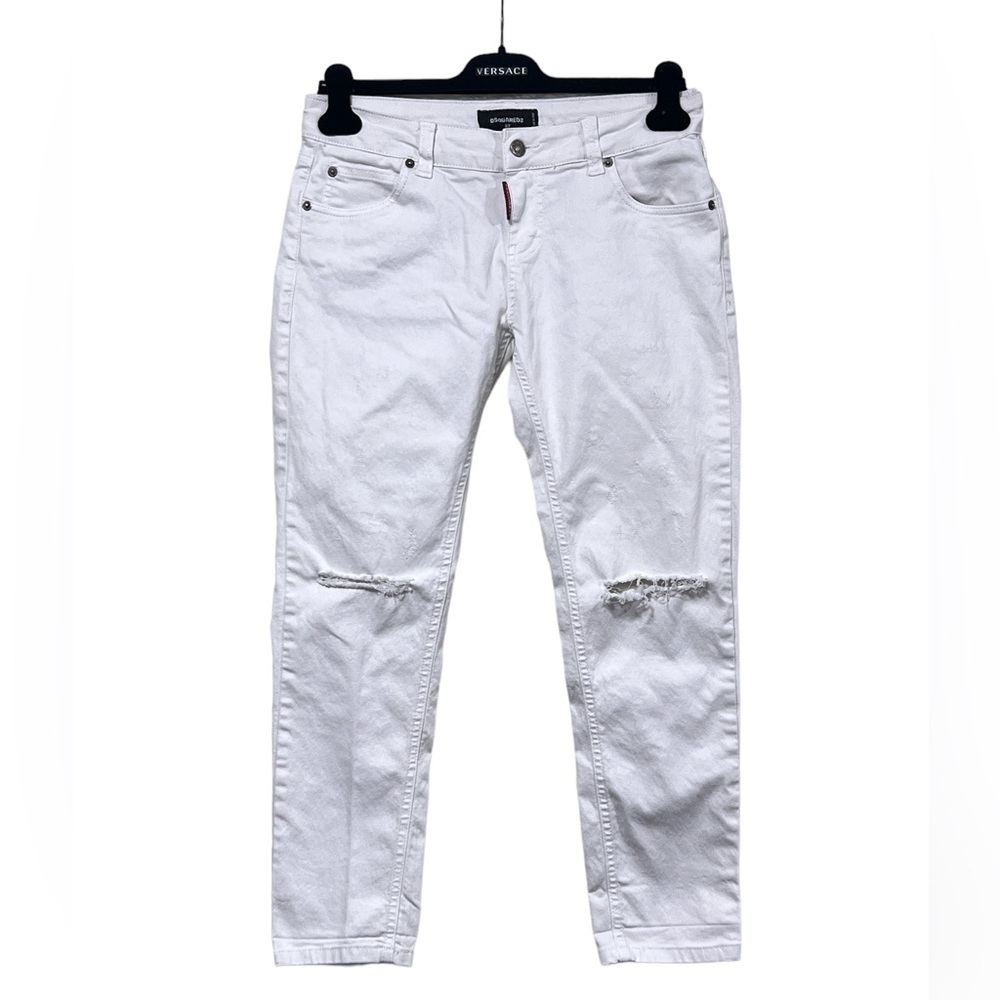 DSQUARED2 Distressed Denim Jeans 27 x 26